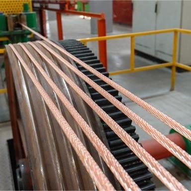 China Copper Catenary Wire For Electric Railway With Wear-Resisting for sale
