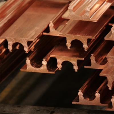 China Copper Profiles High Quality And Inexpensive Industrial Products for sale
