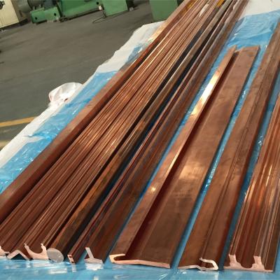 China Copper Profiles Special Section For Automotive Electrical Components for sale