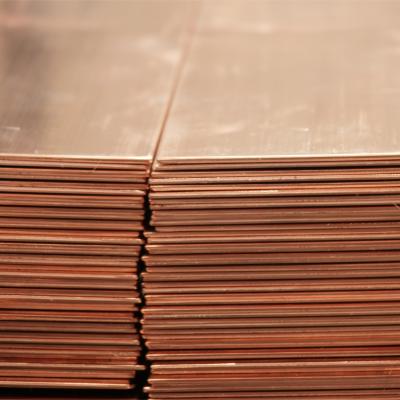 China Copper Sheet Plates With Excellent Abrasion Resistance Cu-ETP for sale