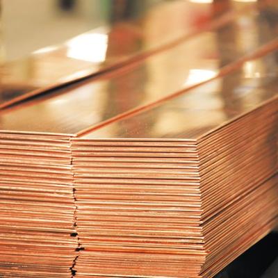 China Copper Sheet Excellent Abrasion Resistance & High Tensile Strength for sale