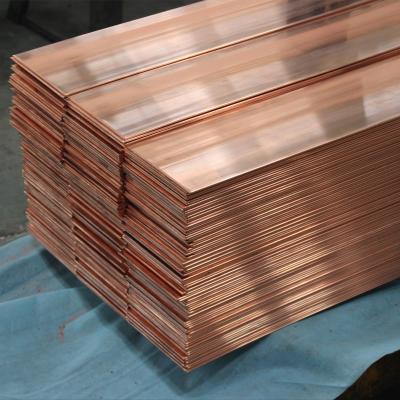 China Copper Sheet Plate High Conductivity Automotive Electrical Components for sale