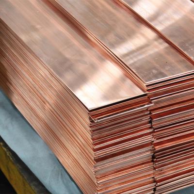 China Copper Sheet Plates With Excellent Wear Holding Capacity C11000 for sale