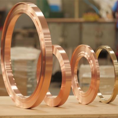 China Copper Copper Rotor Bar Precision Parts Long Service Life Cu-ETP for sale
