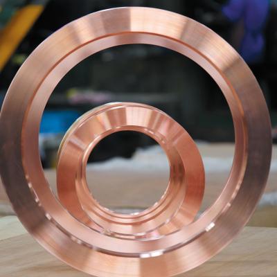 China Copper End Ring And Rotor Bar With High Strength And Durability for sale