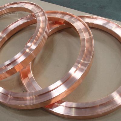 China CU End Ring And Rotor Bar C11000 Copper Rotor Bar Essential Component for sale