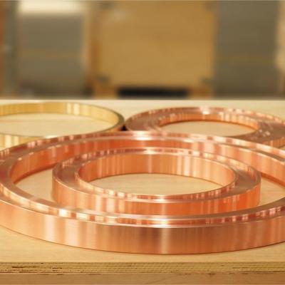 China End Ring And Rotor Bar Cu-ETP Copper Rotor Bar Essential Component for sale