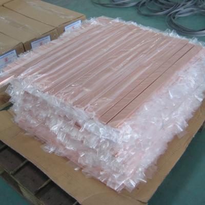 China Copper End Ring And Rotor Bar For Carrying Electrical Good Conductivity for sale