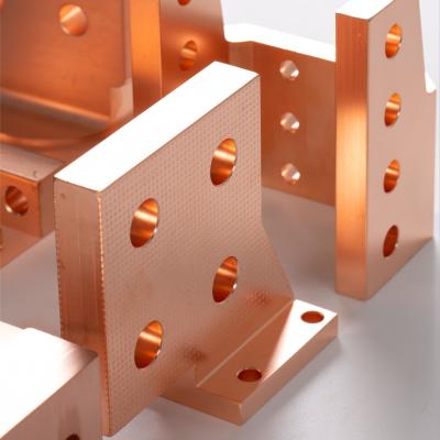 China Good Machinability And Ductility Of CNC Machined Copper Parts for sale