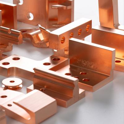 China Copper Precision CNC Turning Lathe Machined Parts Long Service Life for sale