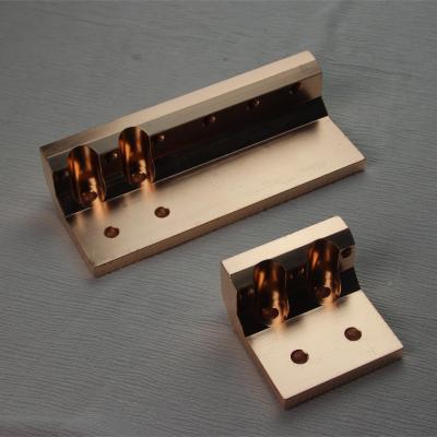 China CNC Copper Parts With Excellent Electrical Conductivity Industrial for sale