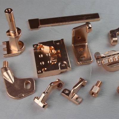 China Customized Forged Copper Parts Good Mechanical Properties High Strength for sale
