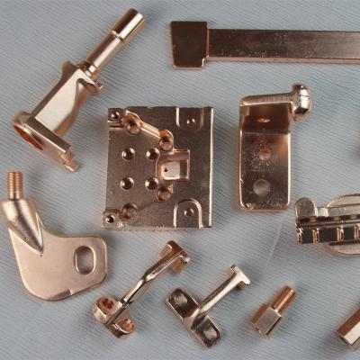 China Customized Forged Copper Parts For Industrial Use High Precision for sale