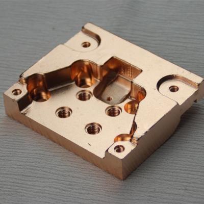 China High-Strength Forged Copper Parts: Ideal For Automotive Systems for sale