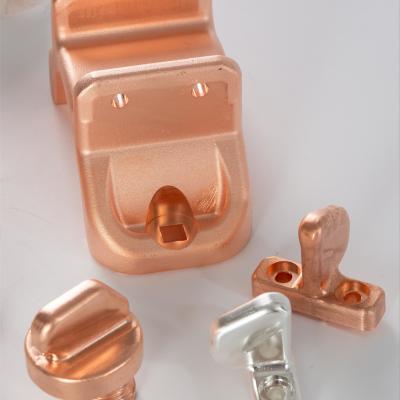 China Strong Forged Copper Components For Aerospace Applications Customizable for sale