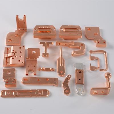 China Mechanical And Electrical Properties Of Forged Copper Parts Are Excellent. for sale