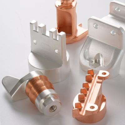 China Forged Copper Components Excellent Mechanical And Electrical Properties for sale