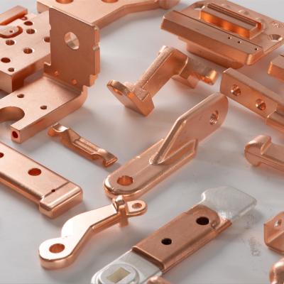 China Forged Copper Parts Good Mechanical And Electrical Properties for sale