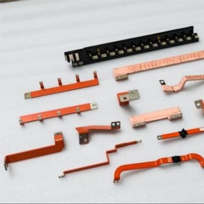 China Processing Battery Connector Connects To The Busbar Auto EV Busbar for sale