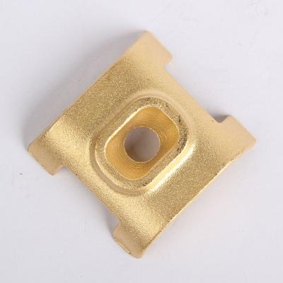 China High Performance Open Die Forged Copper Parts Excellent Wearability for sale
