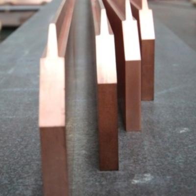 China Excellent Wear-Resistant Copper Profiles For Industrial Products for sale