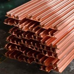 Chine Profiles de cuivre industriel Cu-ETP à vendre