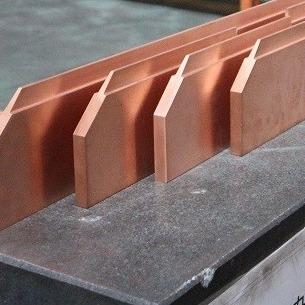China High Electrical Conductivity Copper Profiles For Industrial Products for sale
