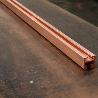 China Corrosion Resistant And Durable Copper Profiles For Industrial Use for sale
