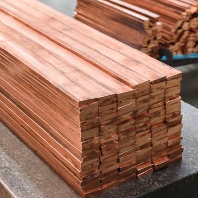 China Copper Sheet Plates With Good Electrical Conductivity Grade C11000 for sale