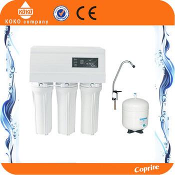 China Quick Fitting Type Industrial Water Filtration Systems , Portable Reverse Osmosis Water Filter Plastic for sale
