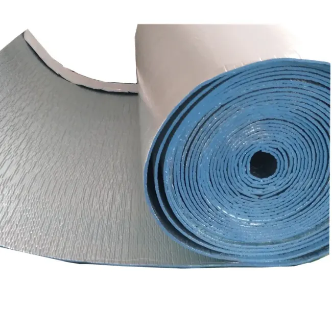 Basic Customization Aislante Termico Heat Barrier Aluminum Foil EPE / XPE Foam Board Roof Heat Insulation Material for House Ronsulation