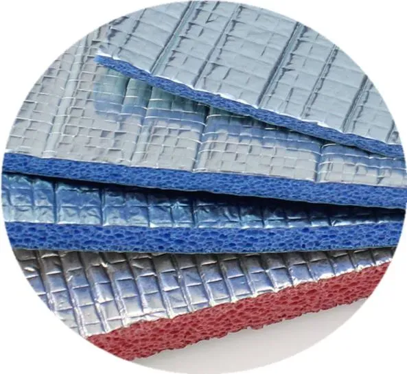 Basic Customization Aislante Termico Heat Barrier Aluminum Foil EPE / XPE Foam Board Roof Heat Insulation Material for House Ronsulation