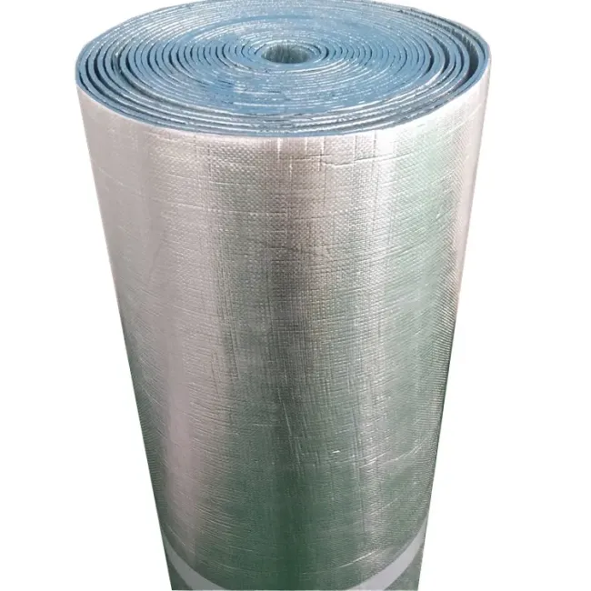 Basic Customization Aislante Termico Heat Barrier Aluminum Foil EPE / XPE Foam Board Roof Heat Insulation Material for House Ronsulation