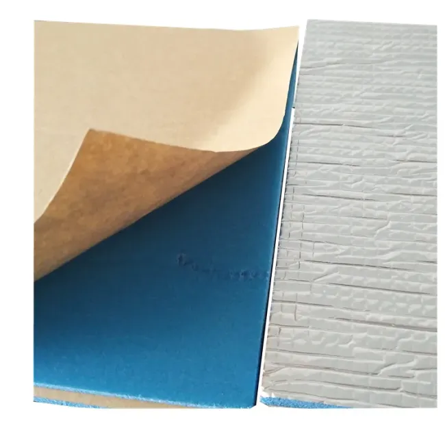 Basic Customization Aislante Termico Heat Barrier Aluminum Foil EPE / XPE Foam Board Roof Heat Insulation Material for House Ronsulation