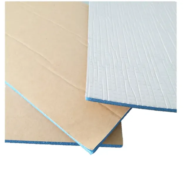 Basic Customization Aislante Termico Heat Barrier Aluminum Foil EPE / XPE Foam Board Roof Heat Insulation Material for House Ronsulation