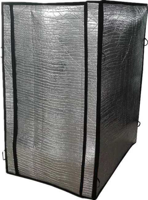 Food and Beverages Transportation Aluminum Foil Bubble Insulated Bag Thermal Pallet Cover Package of Cooler Chain for Shipping Chocolates and Perishable Goods