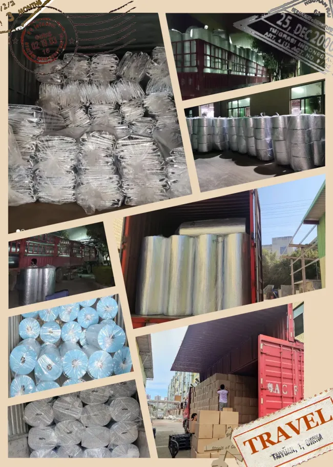Eco Friendly Reflecting Easy Install Heat Resistant Insulation Foil Foam Thermal Insulation Material for Ceiling