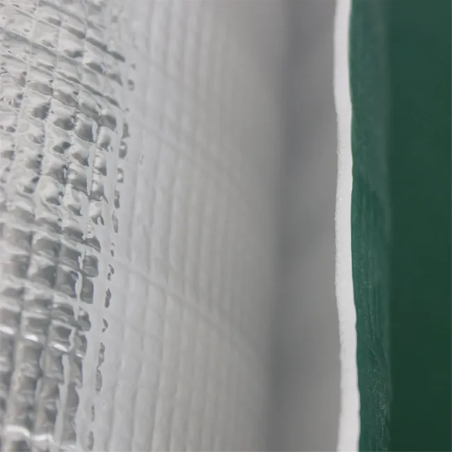 Hot Sale Aislante Termico Heat Barrier Aluminum Foil EPE Foam Roof Heat Insulation Material for House Roof Ceiling Floor Wall Insulation