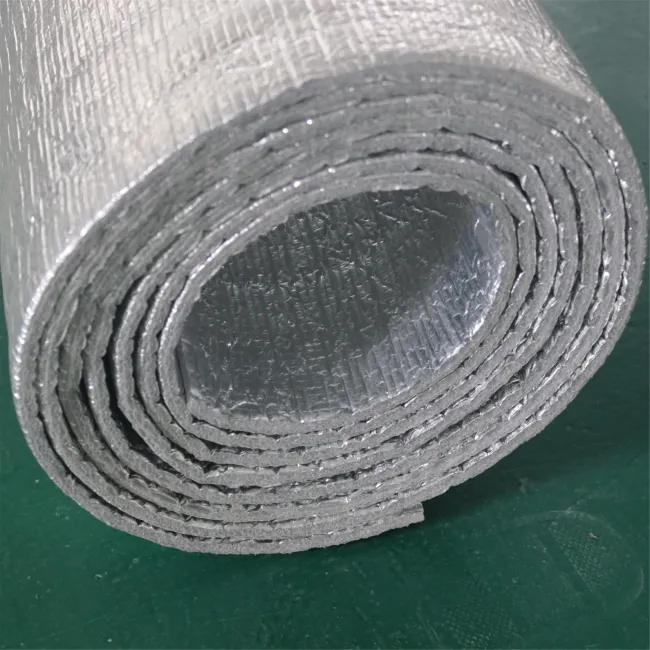 Hot Sale Aislante Termico Heat Barrier Aluminum Foil EPE Foam Roof Heat Insulation Material for House Roof Ceiling Floor Wall Insulation