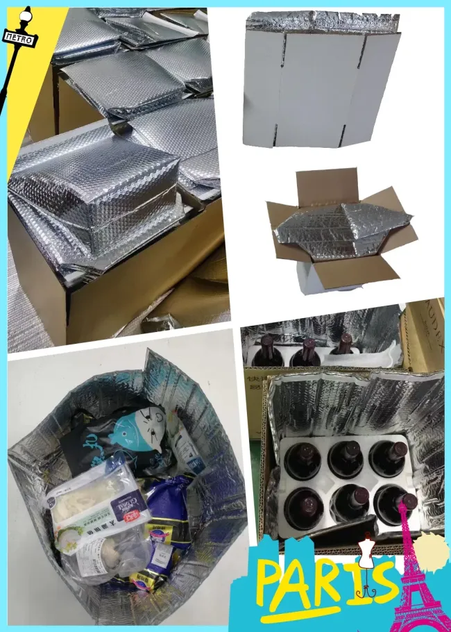 Building Materials Aluminum Foil Woven Fabric Thermal Insulation for Attic and Roof