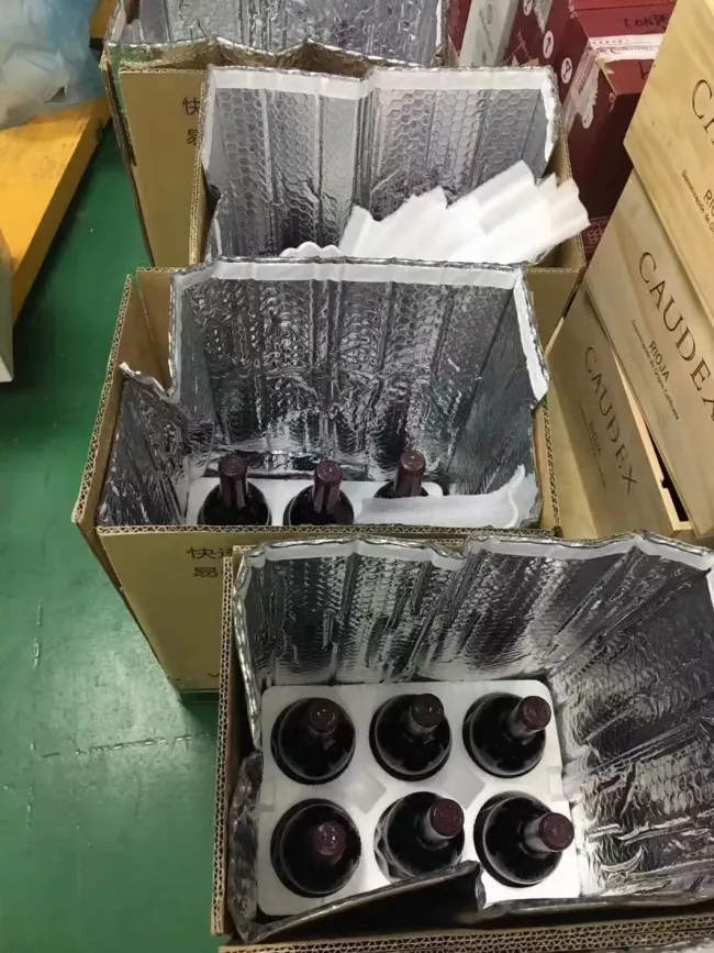 Thermal Bag with Customized Thickness for Box Liner