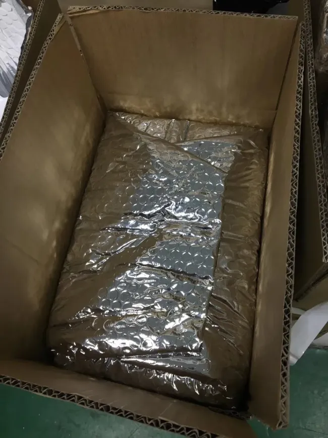 Thermal Bag with Customized Thickness for Box Liner