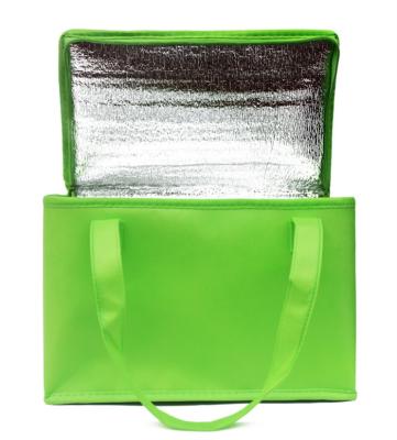 Custom Pizza Bag Lunch Insulated Bag With Insulated Cover Cooler Bag For Delivery