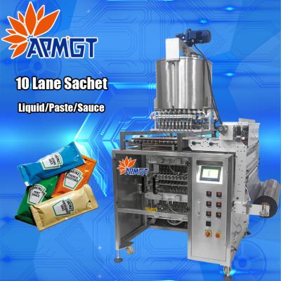 Chine Food Ketchup Tomato Sauce Filling And Sachet Packing Machine à vendre