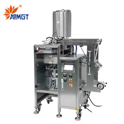 China Chemical Shampoo Pouch Packing Machine , Liquid Sachet Jelly Packaging Machine for sale