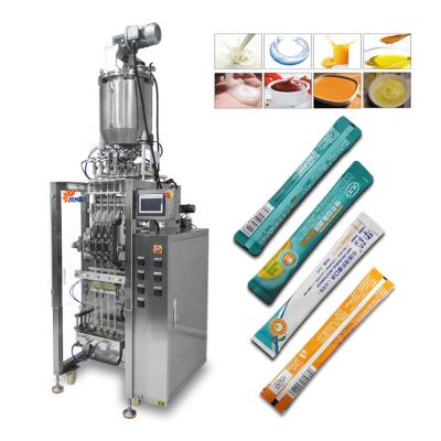 China Automatic Multi Lane Packaging Machine For Milk Juice Jam Small Liquid Sachet for sale