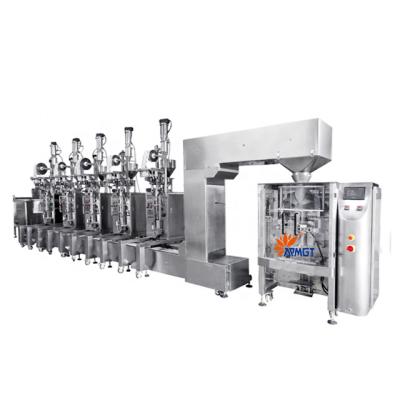 China Food Medical Packaging Machine , Automatic Sachet Chemical Packaging Machine for sale