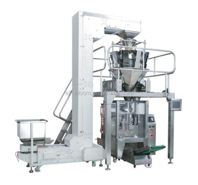 China Multi Head Weighing Packing Machine , Automatic Beverage Packing Machine for sale