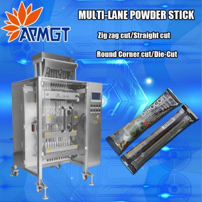 China Stick Powder Bag Packing Machine For Food Multi Lines Chemical Bag for sale