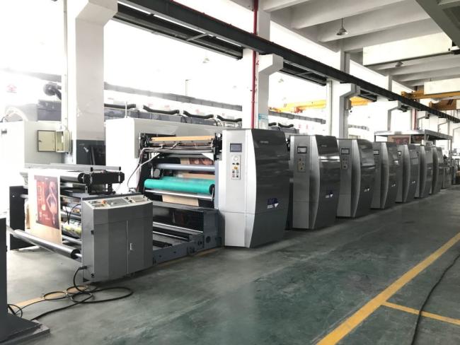 Petal Type Fully Automatic Kraft Paper Flexo Printer Printing Machinery